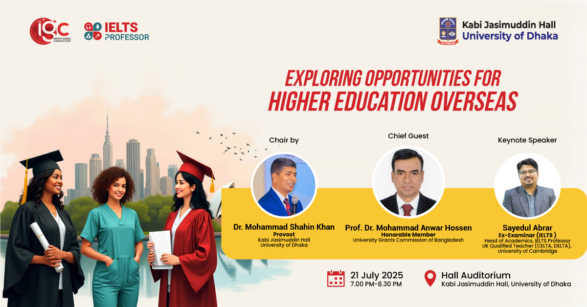 Exploring Opportunities for Higher Education Overseas