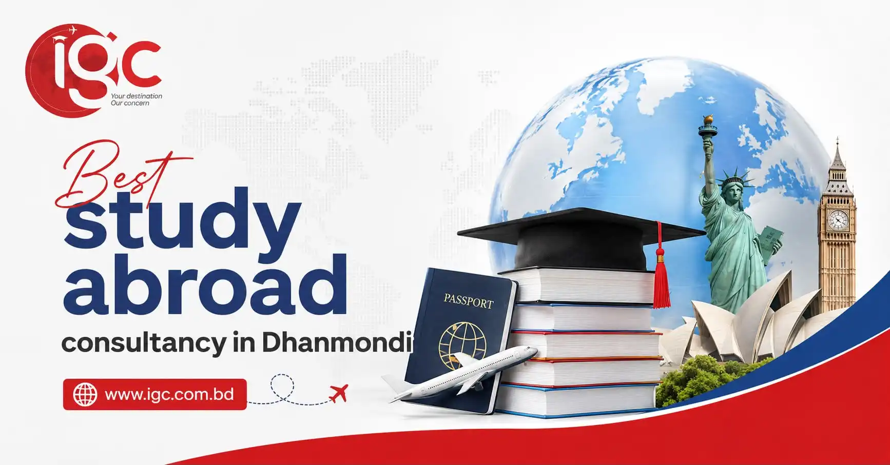 Best study abroad consultancy in Dhanmondi, Dhaka