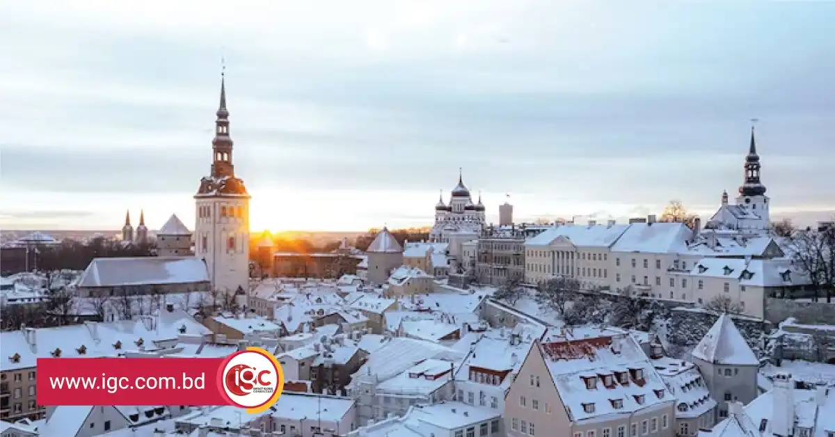 Study in Estonia from Bangladesh | Low-Cost European Education & Scholarships in 2026