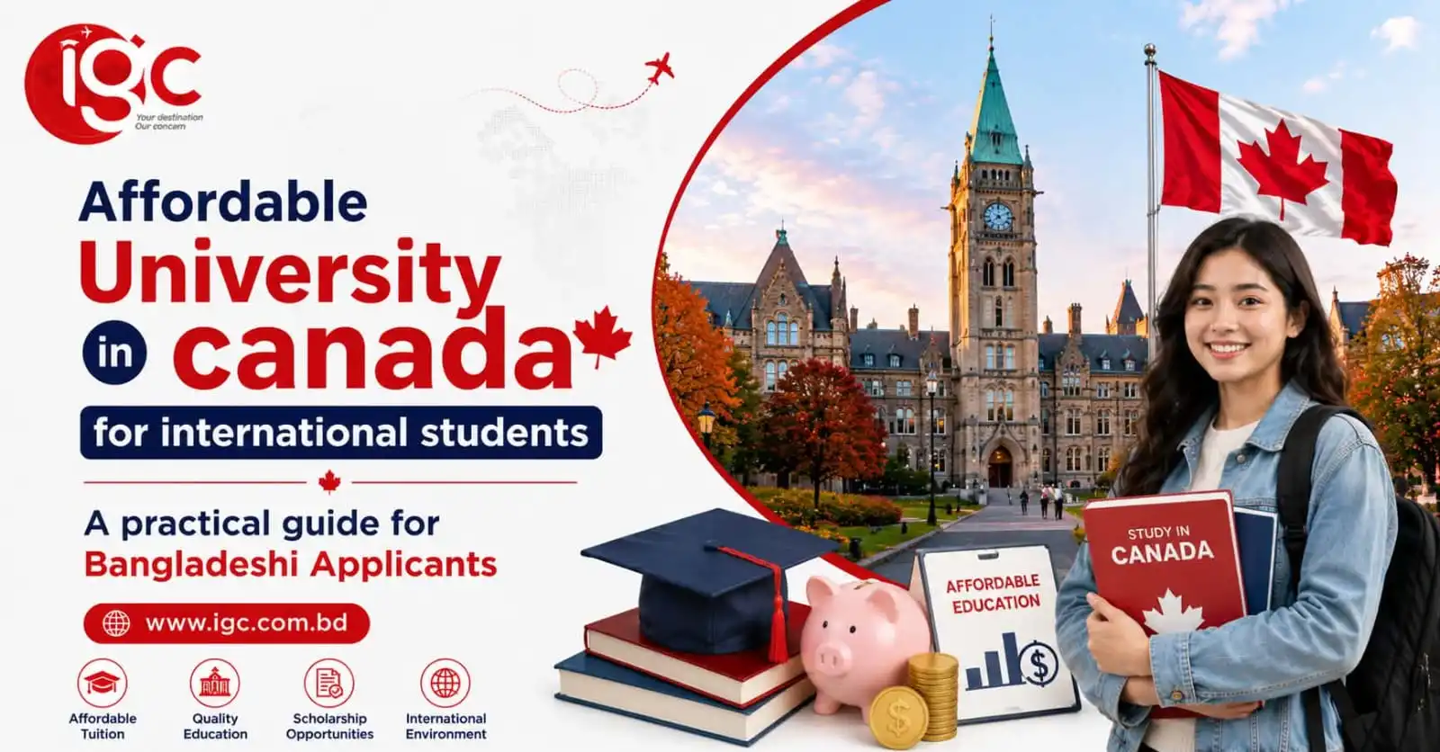 Affordable Universities In Canada For International Students: A Practical Guide For Bangladeshi Applicants