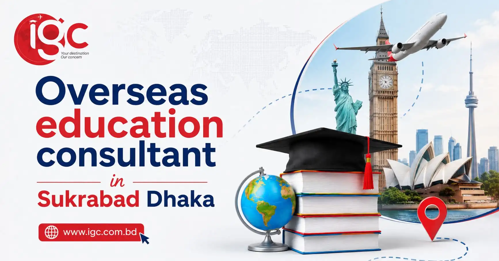 Overseas Education Consultant In Sukrabad Dhaka