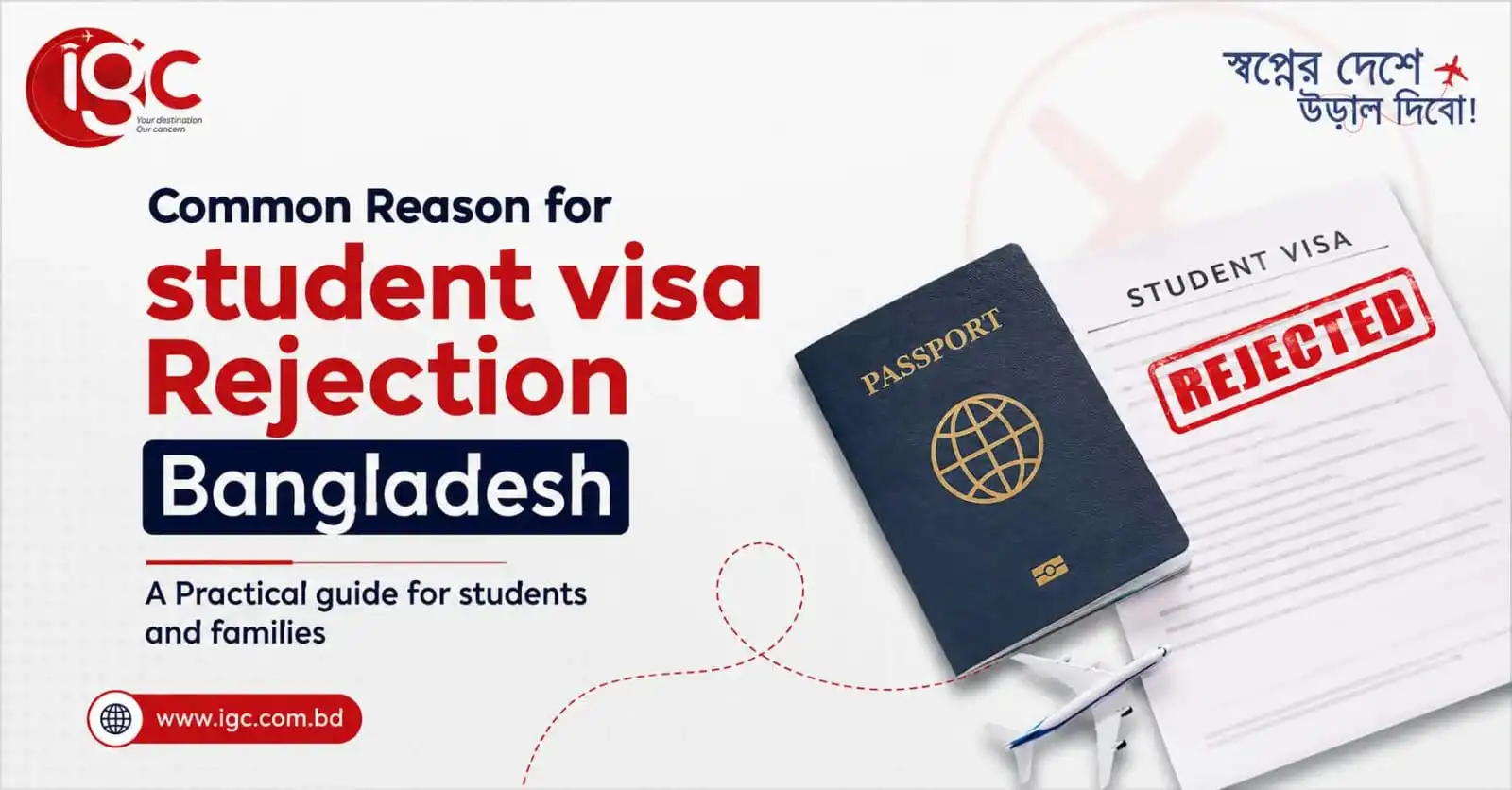 Common Reasons for Student Visa Rejection Bangladesh: A Practical Guide for Students and Families