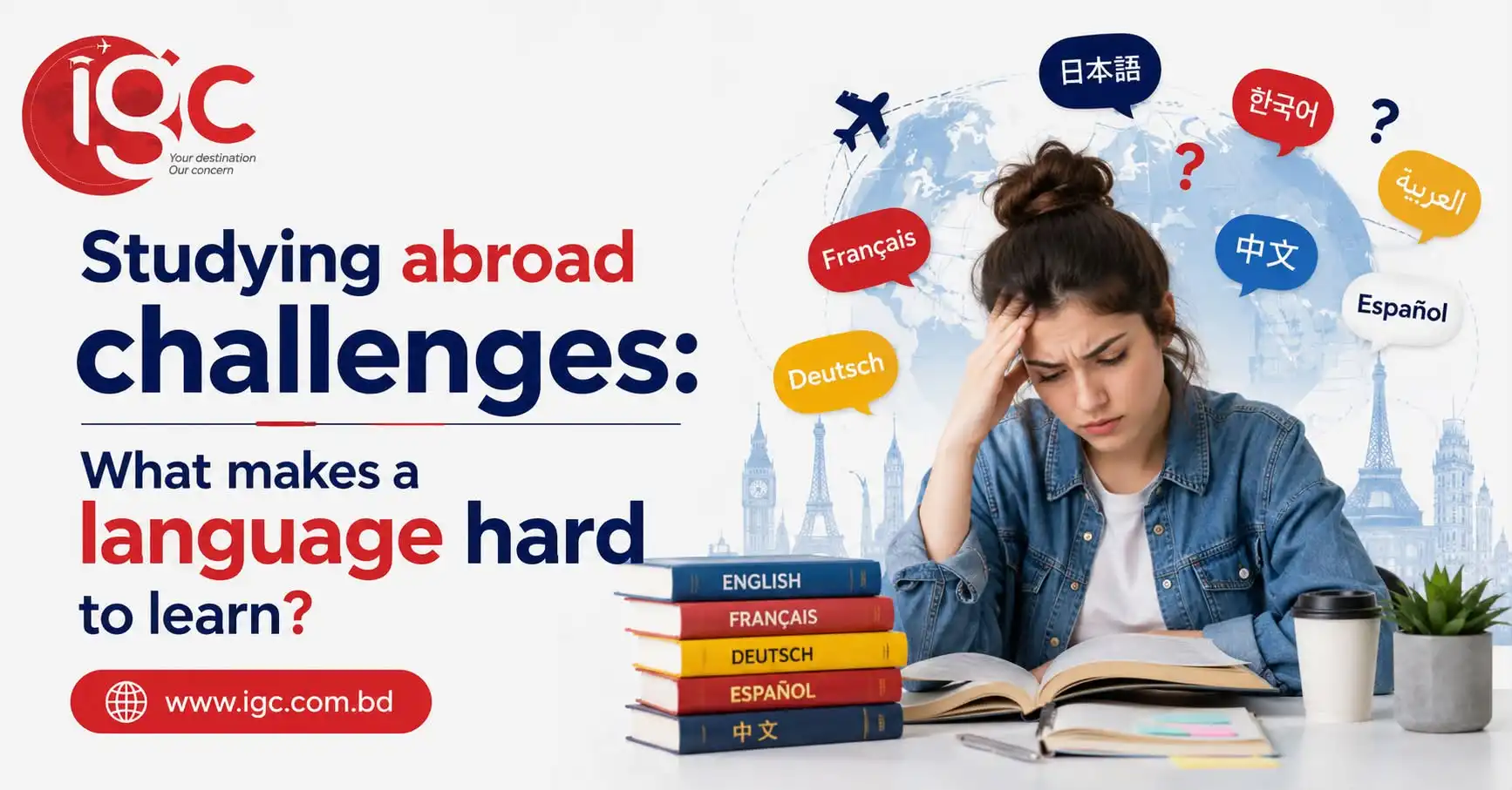 Studying Abroad Challenges: What Makes A Language Hard To Learn?
