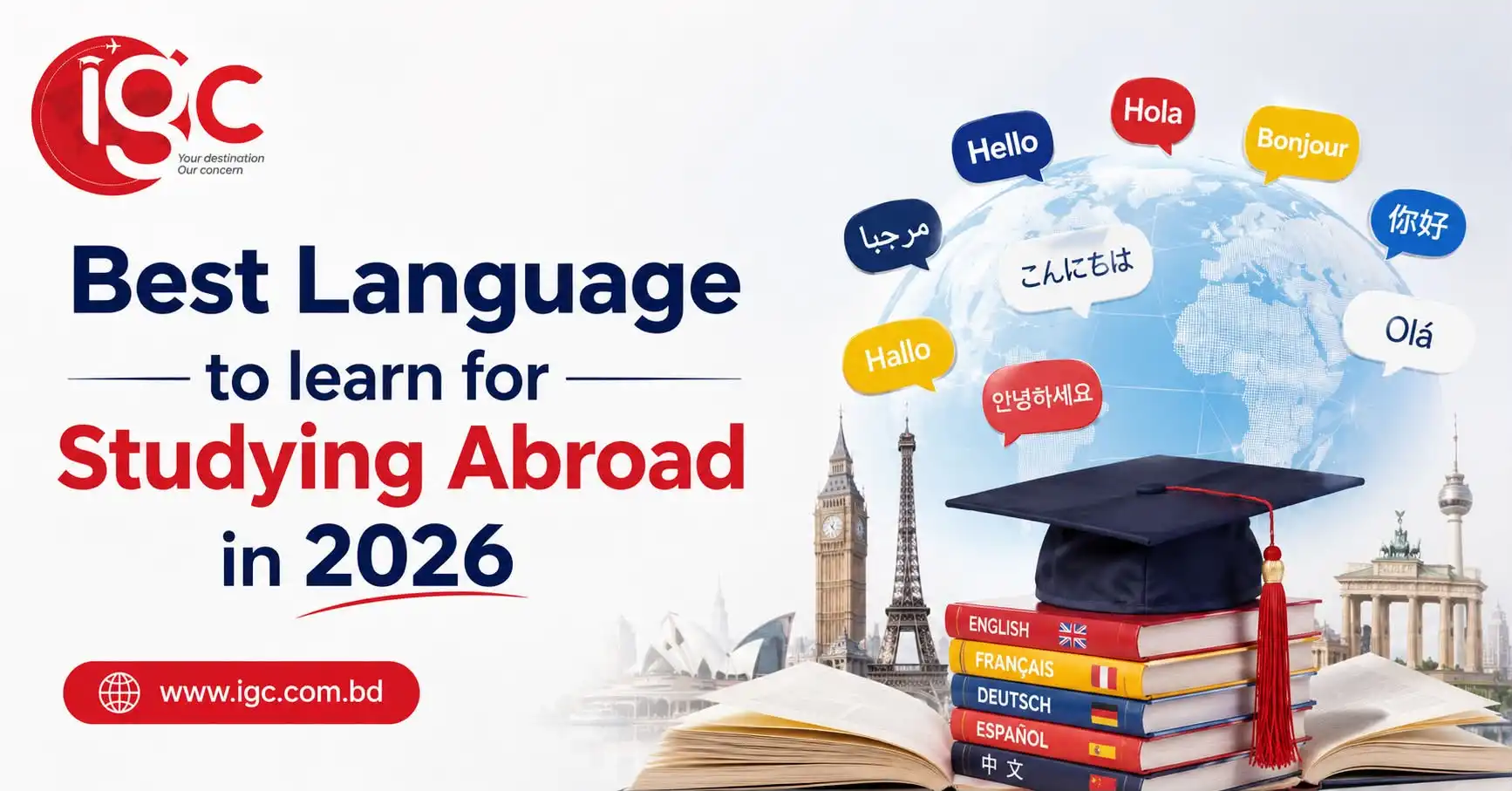 Best Languages To Learn For Studying Abroad In 2026