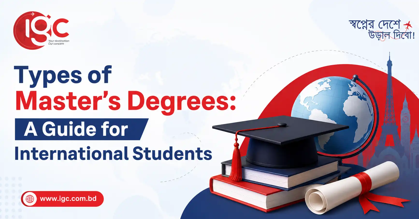 Types Of Master's Degrees: A Guide For International Students