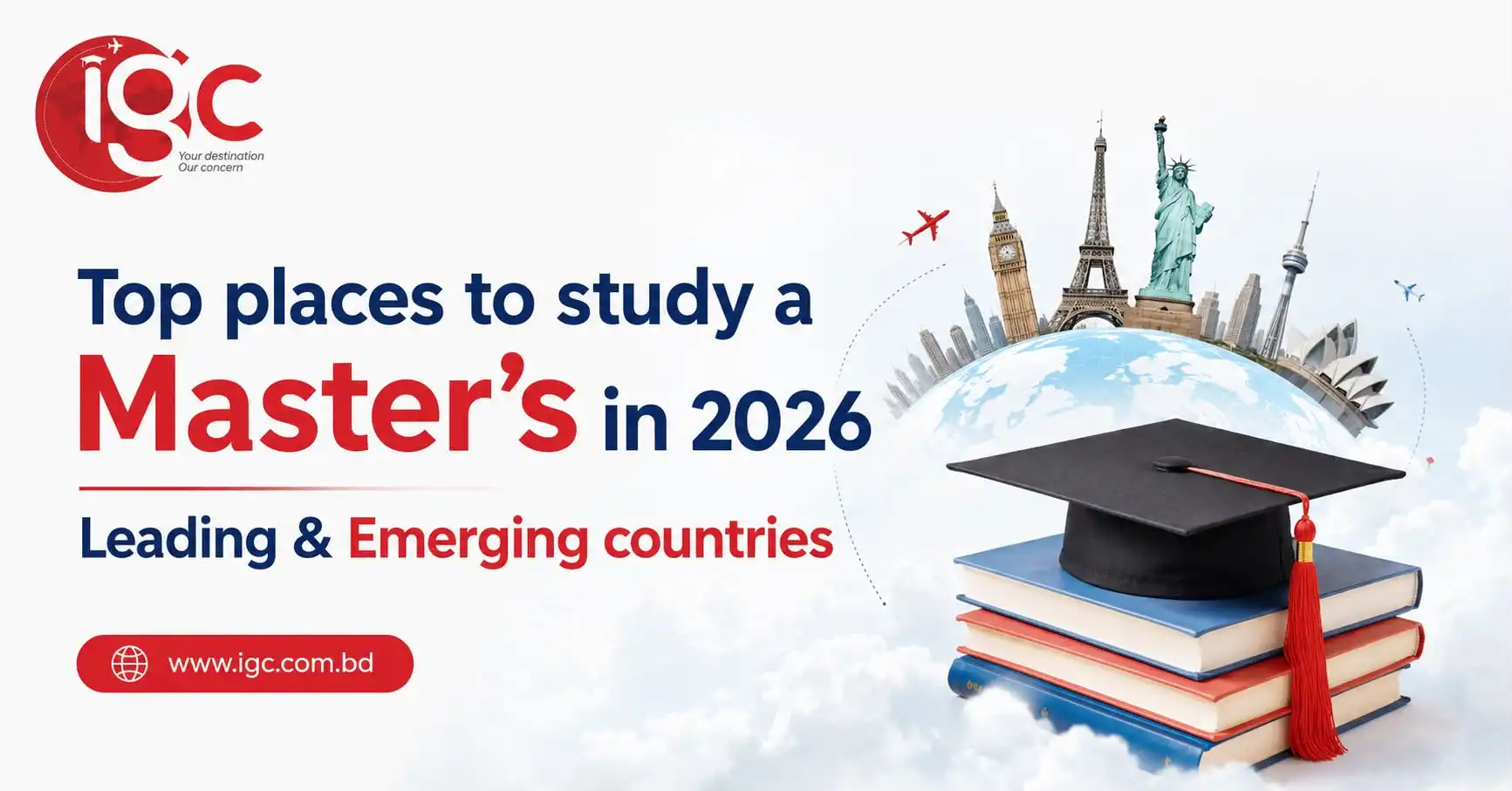 Top Places To Study A Master’s In 2026: Leading And Emerging Countries