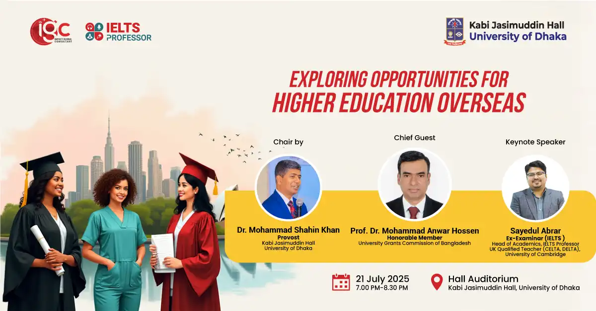 Exploring Opportunities for Higher Education Overseas