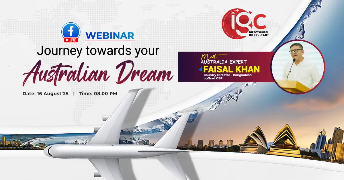 Journey towards your Australian dream