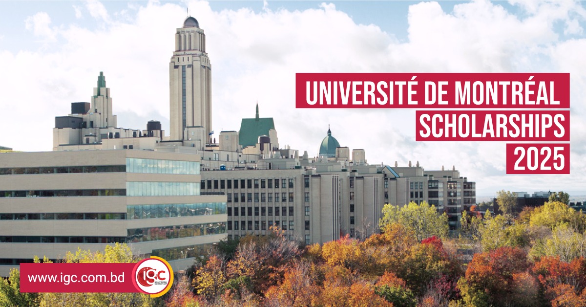 Université de Montréal Scholarships 2025: A Pathway for Bangladeshi Students to Study in Canada