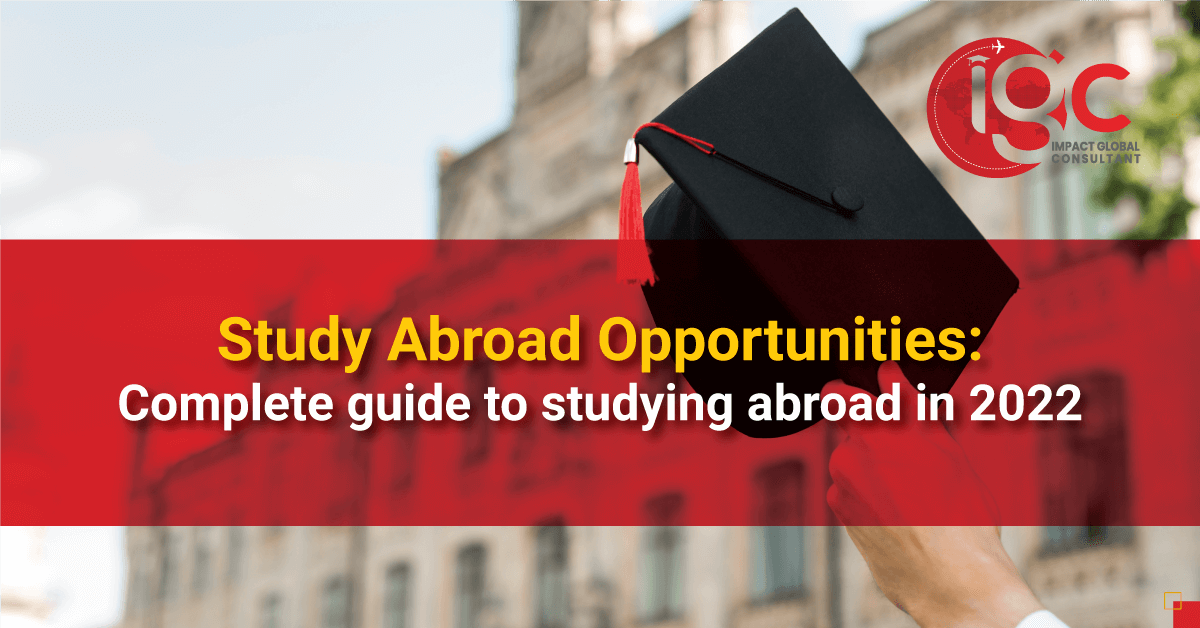 Why should you study in another country?