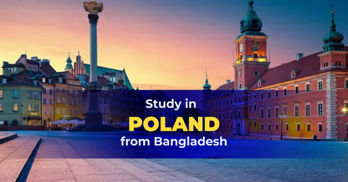 Study In Poland From Bangladesh