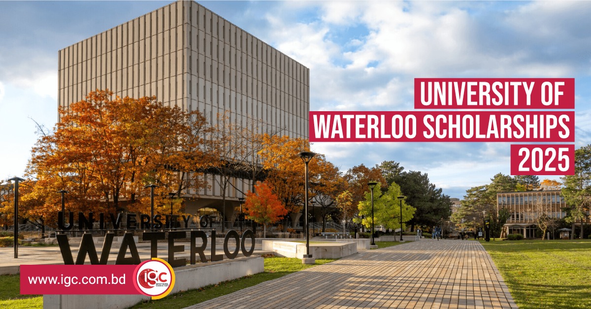University of Waterloo Scholarships 2025: A Complete Guide for Bangladeshi Students